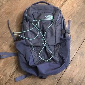 The North Face Borealis Backpack Dark Purple Teal